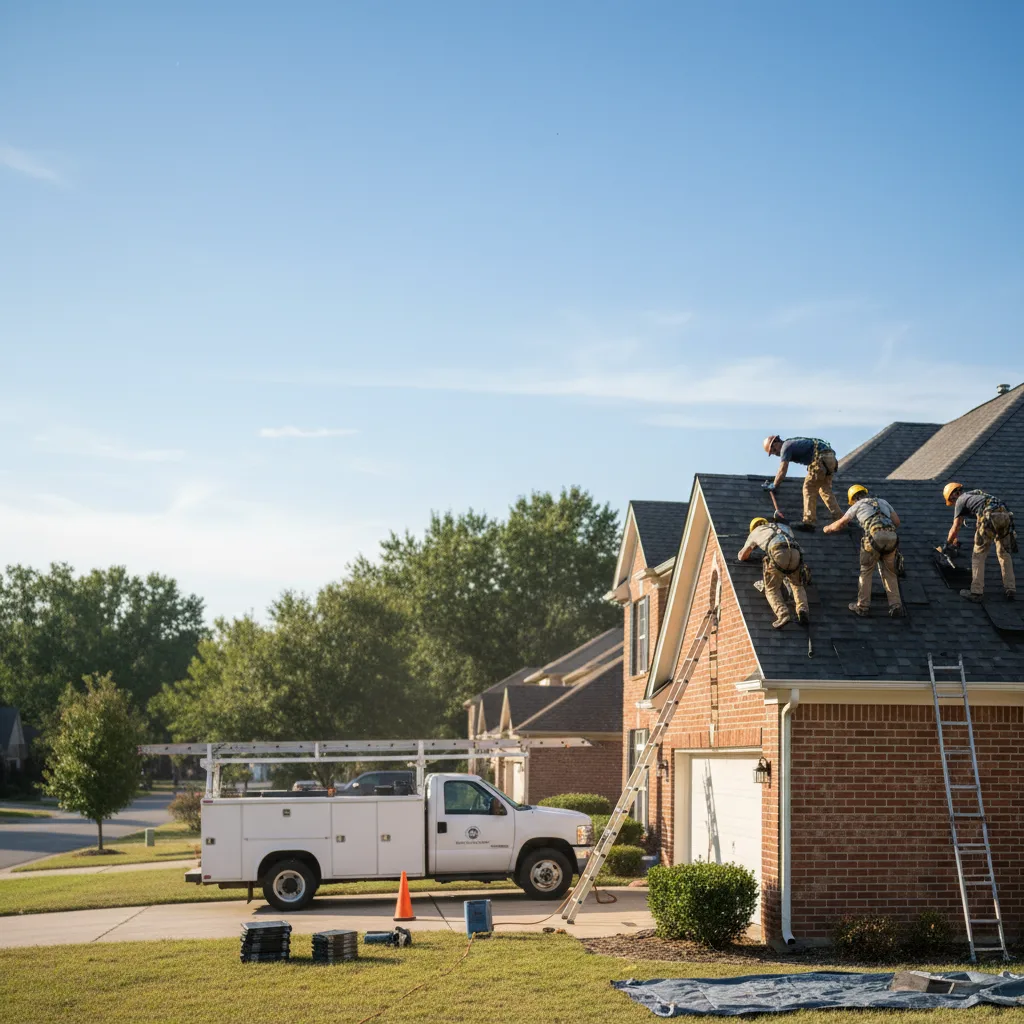 Roof Repair in Jersey Village